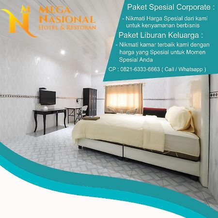 Mega Nasional Seaview Hotel Gunungsitoli Exterior photo