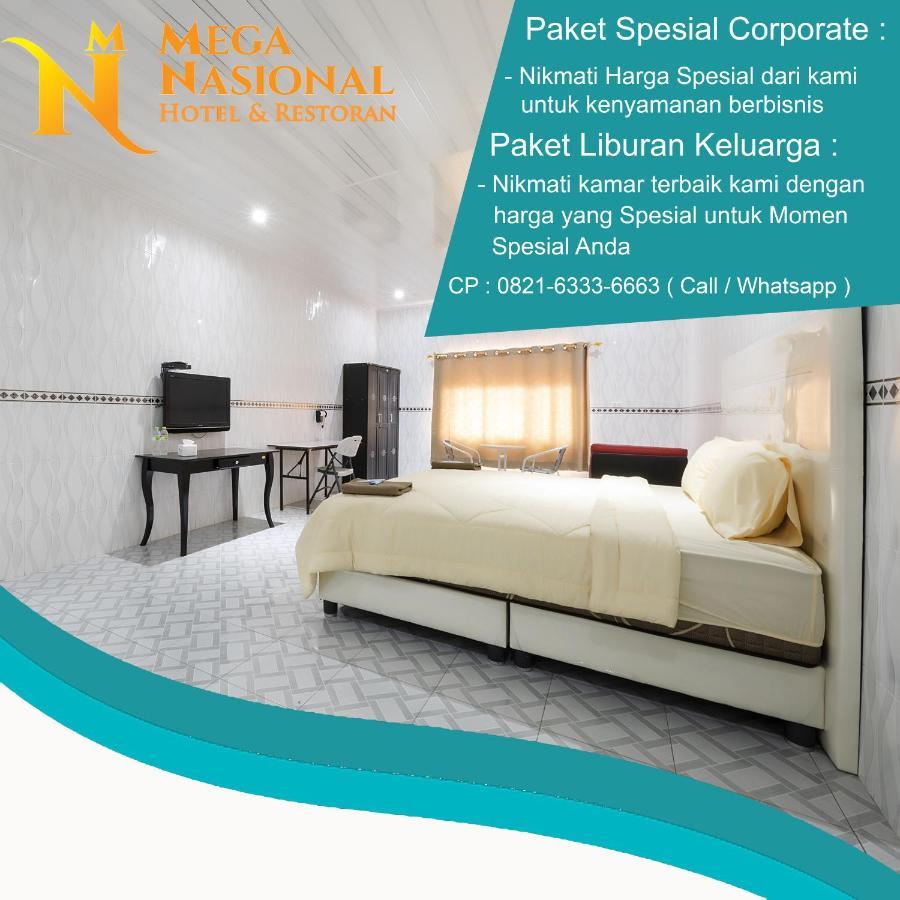 Mega Nasional Seaview Hotel Gunungsitoli Exterior photo